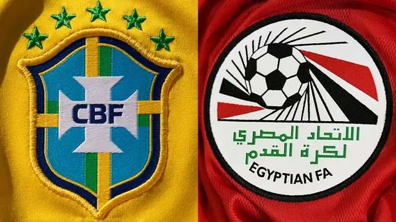 مصر تواجه البرازيل في مباراة ودية اليوم استعدادًا لكأس العالم